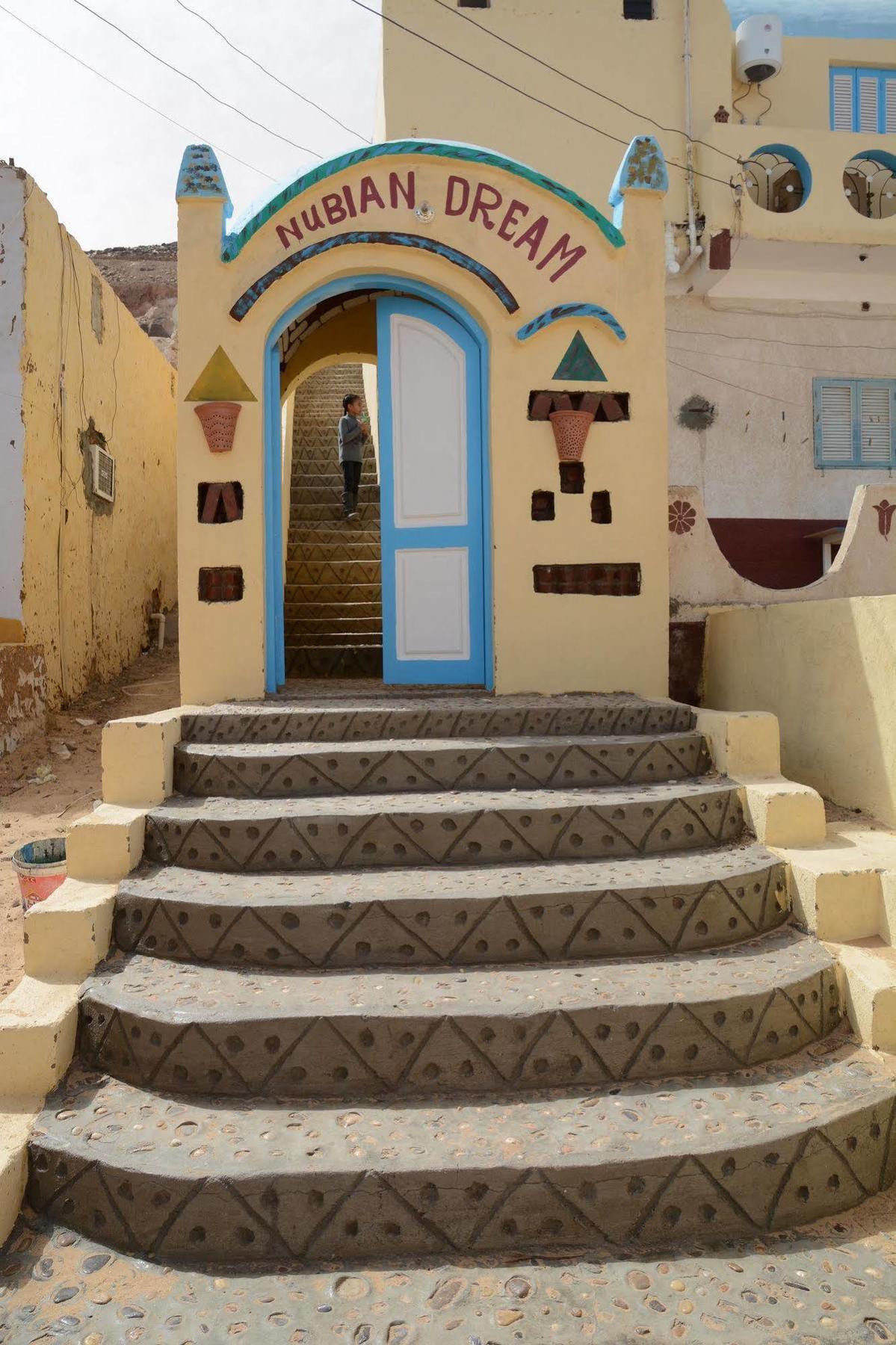 Nubian Dream Guest House Asuán Exterior foto